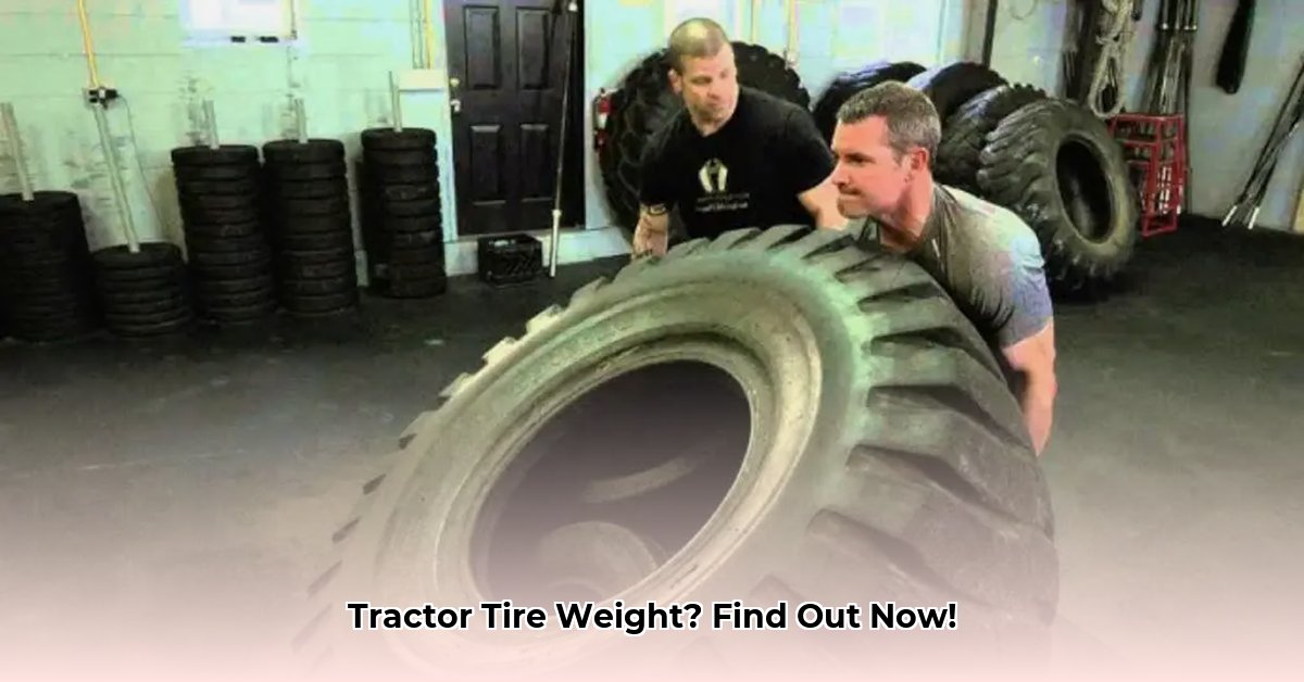 how-much-does-a-tractor-tyre-weight
